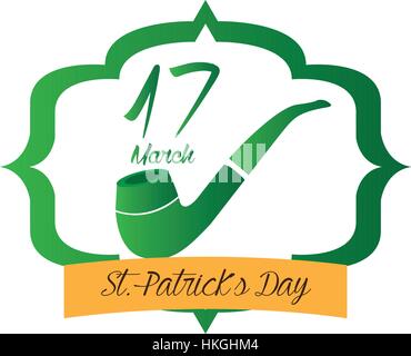 Happy Saint Patrick day Illustrazione Vettoriale