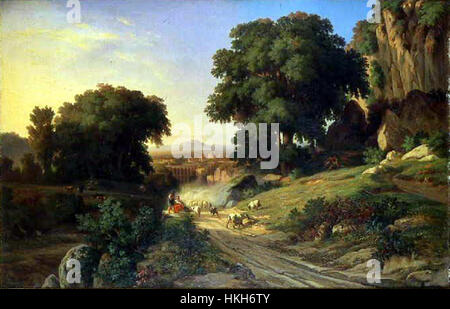 Questa opera d'arte di Camille Saglio Castellana è un esempio di pittura accademica francese del XIX secolo. Lo stile dell'artista riflette la precisione e l'eleganza dell'epoca, enfatizzando ritratti realistici e rappresentazioni dettagliate dei soggetti. Foto Stock