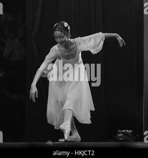 Imperial Russian Ballet ballerini eseguono durante le prove di "El Cascanueces' a Lope de Vega Theatre di Madrid in Spagna. Dove: Madrid La Comunità di Madrid, Spagna Quando: 27 Dic 2016 Credit: Oscar Gonzalez/WENN.com Foto Stock