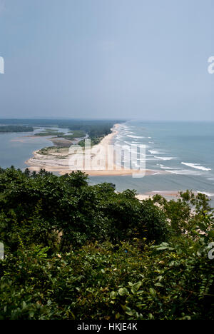 Mangalore a Gokarna, guidare lungo la costa ovest Foto Stock