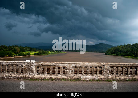 Mangalore a Gokarna, guidare lungo la costa ovest Foto Stock