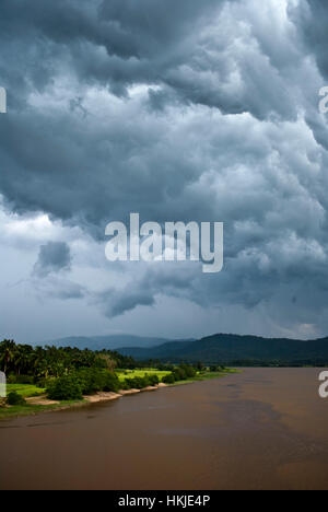 Mangalore a Gokarna, guidare lungo la costa ovest Foto Stock