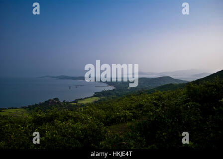 Mangalore a Gokarna, guidare lungo la costa ovest Foto Stock