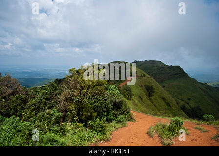 Kodachadri Karnataka i Ghati Occidentali India Foto Stock