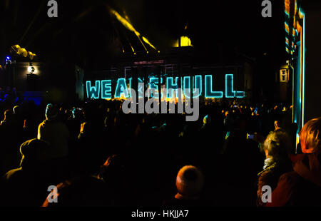 Siamo Hull Foto Stock