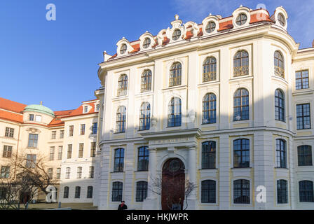 Dresda: Landhaus (casa di paese), ora museo della città , Sachsen, Sassonia, Germania Foto Stock