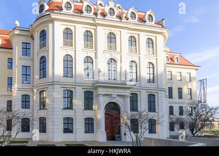 Dresda: Landhaus (casa di paese), ora museo della città , Sachsen, Sassonia, Germania Foto Stock