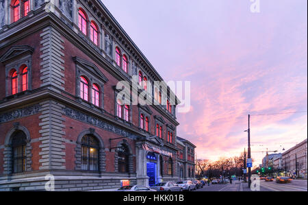 Wien, Vienna: Museo delle Arti Applicate (MAK), 01. La Città Vecchia, Wien, Austria Foto Stock