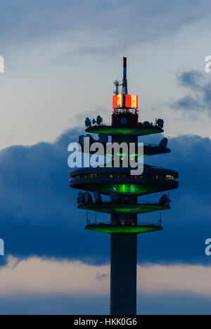 Wien, Vienna: Telekom Austria torre di telecomunicazioni in Arsenale, 03., Wien, Austria Foto Stock