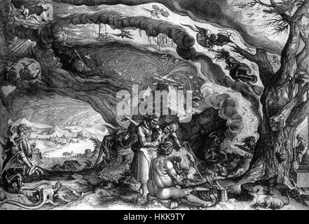 Andries Jacobsz. Stock - Witches Sabbath - WGA21799 Foto Stock