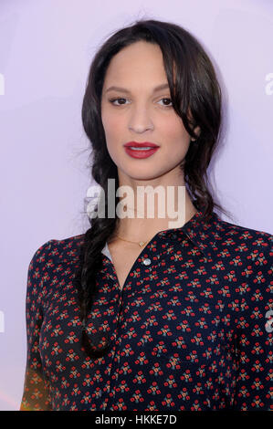 Hollywood, CA, Stati Uniti d'America. 28 gen, 2017. Ruby Modine. 2017 varietà celebrativo del Awards Nominees Brunch tenutosi presso il Teatro Dolby. Photo credit: Birdie Thompson/AdMedia Credito: Birdie Thompson/AdMedia/ZUMA filo/Alamy Live News Foto Stock