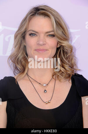 Hollywood, CA, Stati Uniti d'America. 28 gen, 2017. Missi Pyle. 2017 varietà celebrativo del Awards Nominees Brunch tenutosi presso il Teatro Dolby. Photo credit: Birdie Thompson/AdMedia Credito: Birdie Thompson/AdMedia/ZUMA filo/Alamy Live News Foto Stock