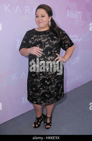 Hollywood, CA, Stati Uniti d'America. 28 gen, 2017. Jolene Purdy. 2017 varietà celebrativo del Awards Nominees Brunch tenutosi presso il Teatro Dolby. Photo credit: Birdie Thompson/AdMedia Credito: Birdie Thompson/AdMedia/ZUMA filo/Alamy Live News Foto Stock