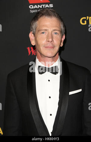 Hollywood, CA. 28 gen, 2017. Ben Mendelsohn a 2017 G'Day Black Tie Gala a governatori sala da ballo a Hollywood e Highland on gennaio 28, 2017 in Hollywood, la California. Credito: Faye Sadou/media/punzone Alamy Live News Foto Stock