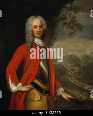 Attribuito a Johan van Diest - Field-Marshal George Wade, 1673 - 1748. Il comandante in capo in Scozia - Google Art Project Foto Stock