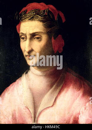 Italiano Dante Alighieri Foto Stock