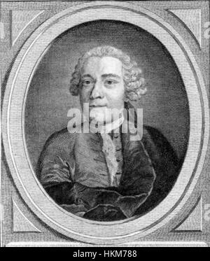 Anne-Gabriel Meusnier de Querlon da Louis Jacques Cathelin Foto Stock