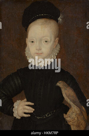 Arnold Bronckorst - James VI e I, 1566 - 1625. Re di Scozia 1567 - 1625. Re di Inghilterra e Irlanda 1603 - 1625 (... - Google Art Project Foto Stock