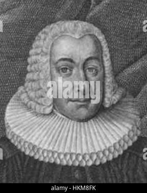 Bahrdt, Johann Friedrich (1713-1775)b Foto Stock