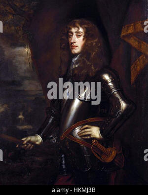 Giacomo II, quando il Duca di York (1633-1701) Foto Stock