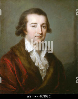 Baldassarre Odescalchi (1748-1810) da Angelika Kauffmann 1 Foto Stock