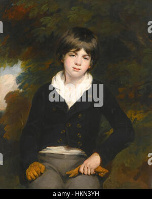 Sir William Beechey - Ritratto di un ragazzo, ha detto di essere maestro Barker Foto Stock