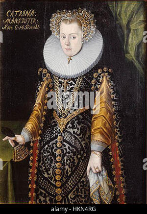 Elisabetta di Mecklenburg (1581) c 1581 Foto Stock