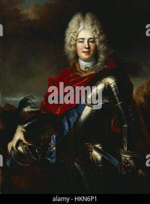 Augusto III di Polonia Foto Stock