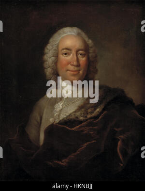 Gerhard Morell 1765 da Johann Salomon Wahl Foto Stock