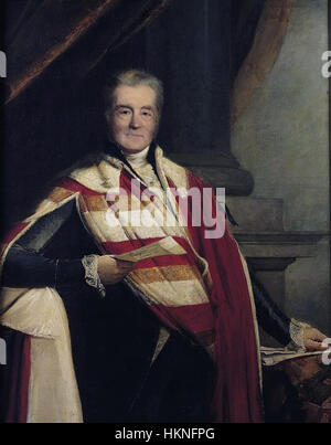 Frederick, 4° Conte Spencer KG (1798-1857) da Stephen Catterson Smith Foto Stock