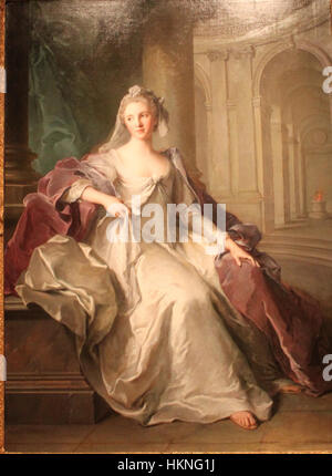 Madame Henriette de France come una vestale (c. 1749) da Jean-Marc Nattier Foto Stock