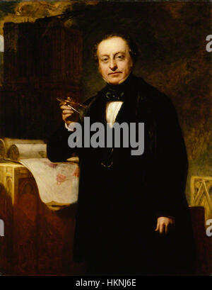 Sir Charles Barry da John Prescott Knight Foto Stock