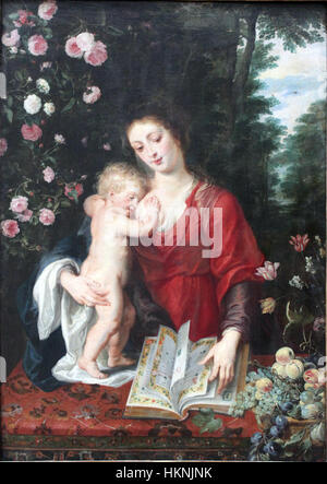 1627 Rubens Maria mit dem tipo anagoria Foto Stock