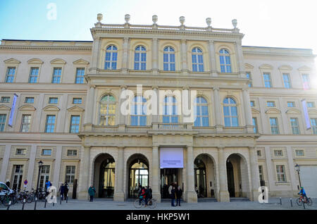 Il 'Palais Barberini" "Alter Markt" in Potsdam mostra Museo Foto Stock