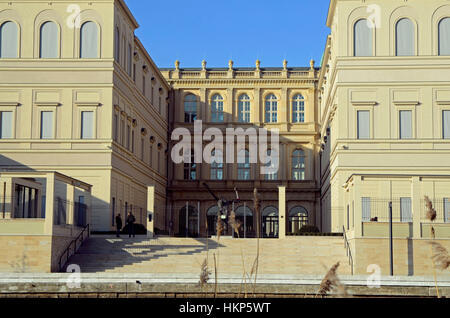 Il 'Palais Barberini" "Alter Markt" in Potsdam mostra Museo Foto Stock