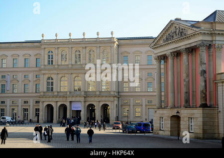 Il 'Palais Barberini" "Alter Markt" in Potsdam mostra Museo Foto Stock