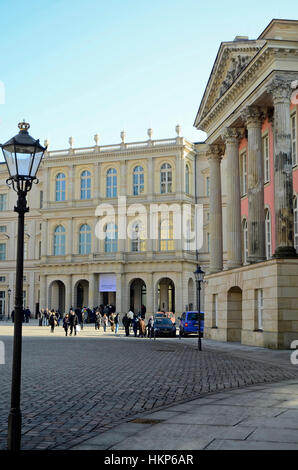 Il 'Palais Barberini" "Alter Markt" in Potsdam mostra Museo Foto Stock