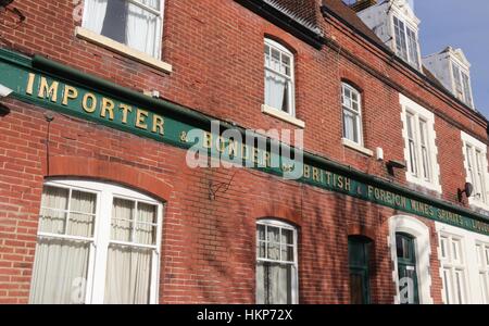 28gennaio 2016, Portsmouth,Inghilterra; Mother Shipton che è una vecchia casa pubblica in Portsmouth,Inghilterra Foto Stock