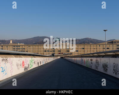 Torino, Italia, 24 gennaio 2017: il lingotto. Foto Stock