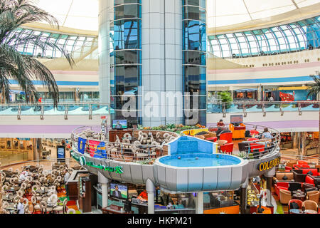 Marina Mall Abu Dhabi Foto Stock