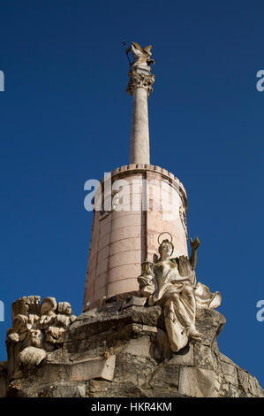 Trionfo di San Rafael, Patrono di Cordoba, Coprdoba, Spagna Foto Stock