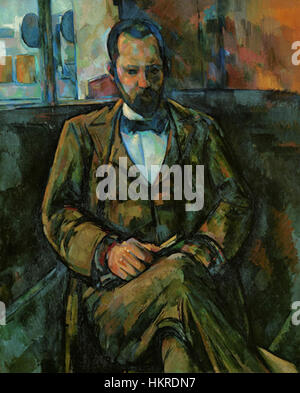 Cezanne Ambroise Vollard Foto Stock