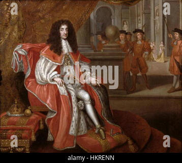 Charles II (Henri Gascard) Foto Stock
