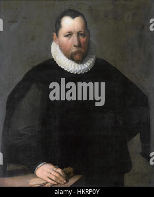 Cornelis Cornelisz van Haarlem - Pieter Jansz Kiesa-2 Foto Stock