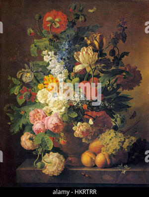 Dael, Jan Frans van - Flower Still-Life - 1811 Foto Stock