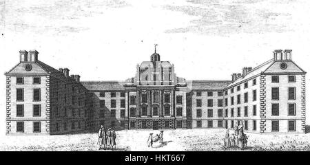 Edinburgh Infirmary Adam (Paul Sandby) Foto Stock