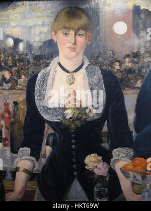 Edouard Manet, al bar delle Folies-bergere, 1881-1882, 03 Foto Stock