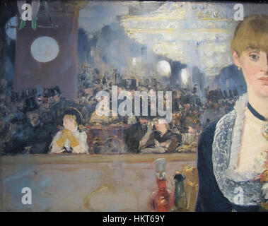 Edouard Manet, al bar delle Folies-bergere, 1881-1882, 05 Foto Stock