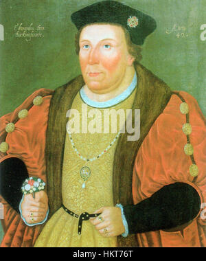 Edward Stafford 3° duca di Buckingham 1520 Foto Stock