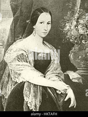L'opera d'arte di Enriqueta Pinto Garmendia riflette la sua abilità nel catturare le emozioni attraverso forme delicate ma espressive. Nota per il suo uso del colore e della trama, i suoi dipinti coinvolgono lo spettatore con la loro profondità e complessità. Foto Stock